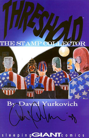 Threshold: The Stamp Collector #2 - Signed - David Yurkovich