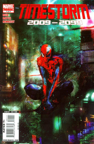 Timestorm 2009-2099 #1 - Christopher Shy