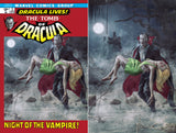 Tomb of Dracula #1 Facsimile - NYCC CK Exclusive - DAMAGED COPY - Neal Adams Homage - Bjorn Barends