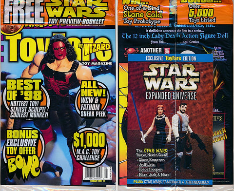 Toyfare Magazine #18