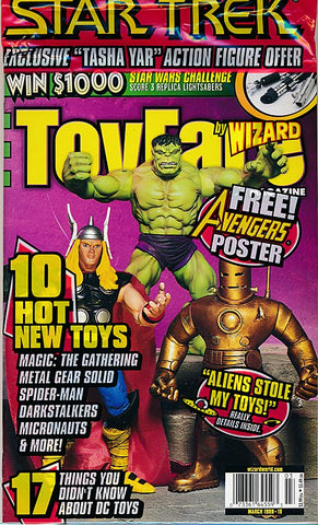 Toyfare Magazine #19