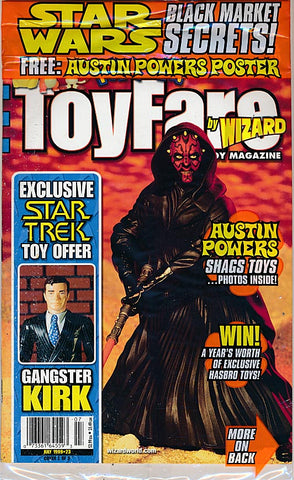 Toyfare Magazine #23