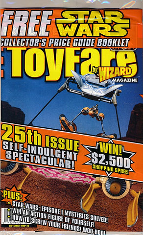 Toyfare Magazine #25