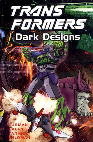 Transformers Dark Designs - Andrew Wildman