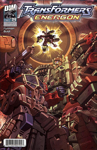 Transformers Energon #19 - Cover A - Guido Guidi