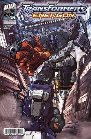 Transformers Energon #19 - Cover B - Pat Lee