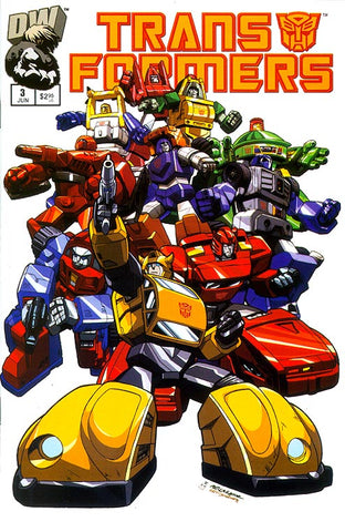 Transformers Generation 1 #3 - Autobots - Pat Lee
