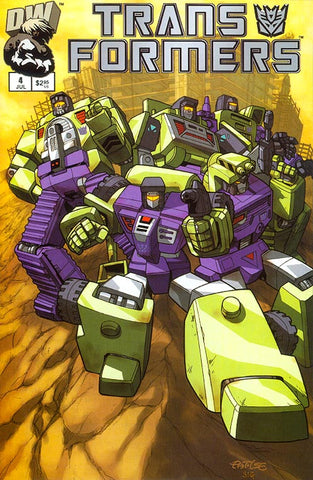 Transformers Generation 1 #4 - Pat Lee