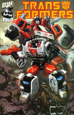 Transformers: Generation 1 #6 - Autobots - Pat Lee