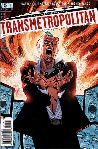 Transmetropolitan #14 - Jae Lee