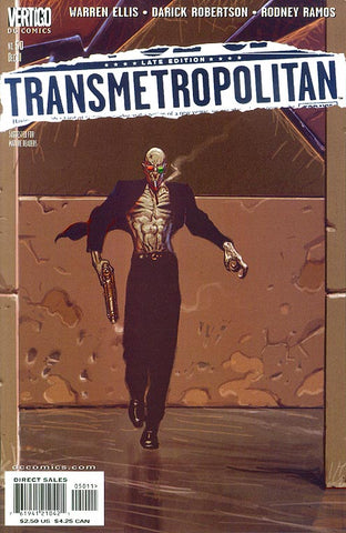 Transmetropolitan #50 - Jean (Moebius) Giraud