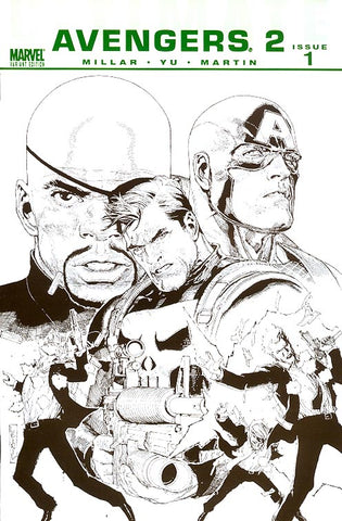 Ultimate Avengers 2 #1 - Cover D - Leinil Francis Yu