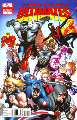Ultimate Comics Ultimates #4 - 1:50 Ratio Variant - Chris Stevens
