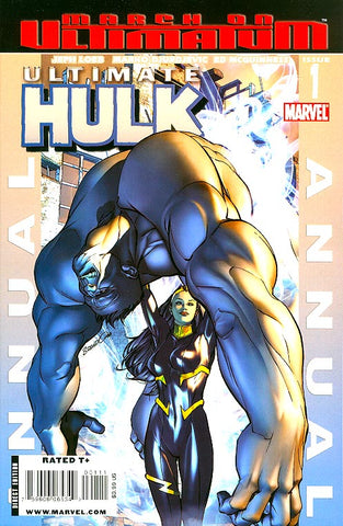 Ultimate Hulk Annual #1 - Brandon Peterson