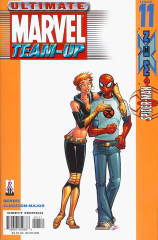 Ultimate Marvel Team-Up #11 - Chynna Clugston-Major