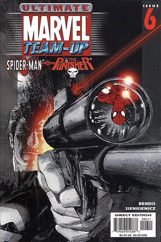 Ultimate Marvel Team-Up #6 - Bill Sienkiewicz