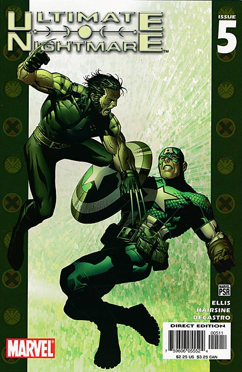 Ultimate Nightmare #5 - Jim Cheung – Comic Kingdom Creative