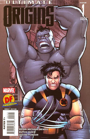 Ultimate Origins #1 - Dynamic Forces Exclusive - Howard Chaykin
