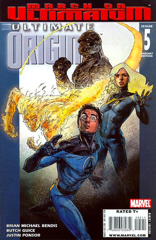 Ultimate Origins #5 - Alternate - Alex Maleev
