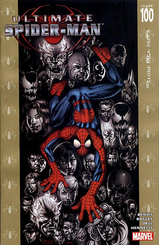 Ultimate Spider-Man #100 - 1:10 Ratio Variant - Mark Bagley