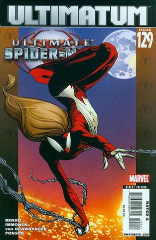 Ultimate Spider-Man #129 - Stuart Immonen, Richard Isanove