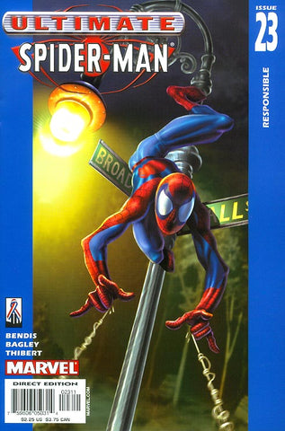 Ultimate Spider-Man #23 - Mark Bagley