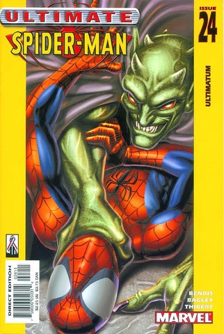 Ultimate Spider-Man #24 - Mark Bagley