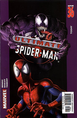 Ultimate Spider-Man #36 - Mark Bagley