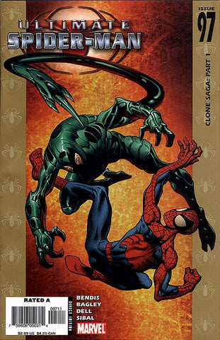 Ultimate Spider-Man #97 - Mark Bagley