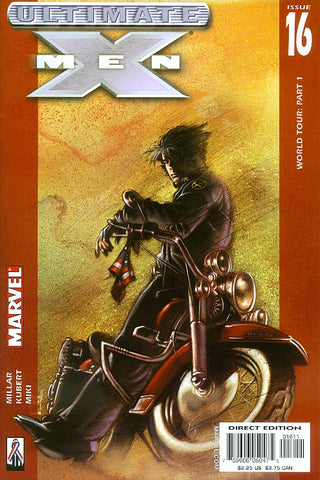 Ultimate X-Men #16 - Adam Kubert
