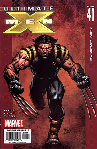 Ultimate X-Men #41 - David Finch