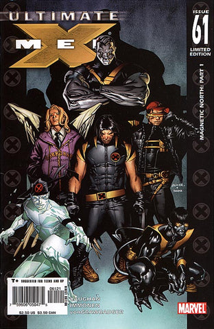 Ultimate X-Men #61 - Variant - Olivier Coipel