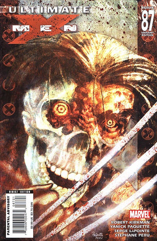 Ultimate X-Men #87 - Zombie - Yanick Paquette