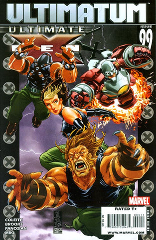 Ultimate X-Men #99 - Mark Brooks