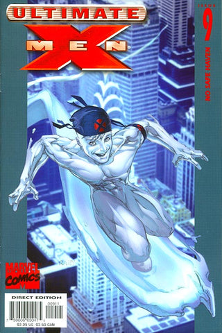 Ultimate X-Men #9 - Tom Raney