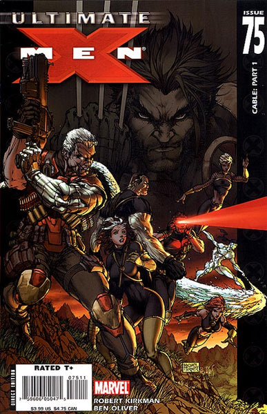 Ultimate X-Men #75 - Michael Turner – Comic Kingdom Creative