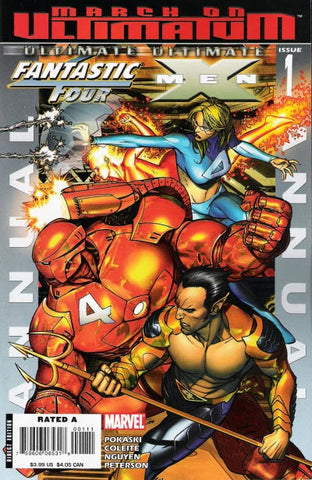 March on Ultimatum: Fantastic Four & X-Men #1