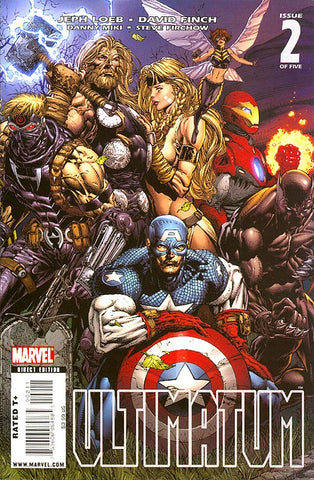 Ultimatum #2 - David Finch