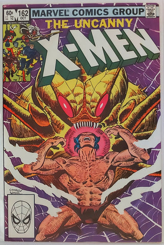 Uncanny X-Men #162 - Dave Cockrum, Bob Wiacek