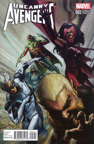 Uncanny Avengers #2 - 1:25 Ratio Variant - Simone Bianchi