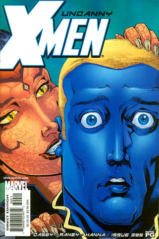 Uncanny X-Men #399 - Tom Raney