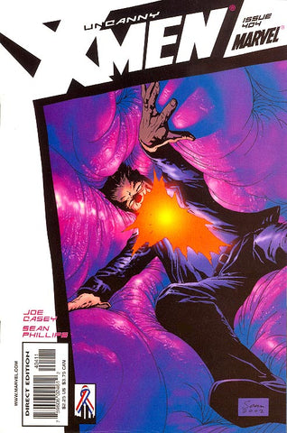 Uncanny X-Men #404 - Sean Phillips
