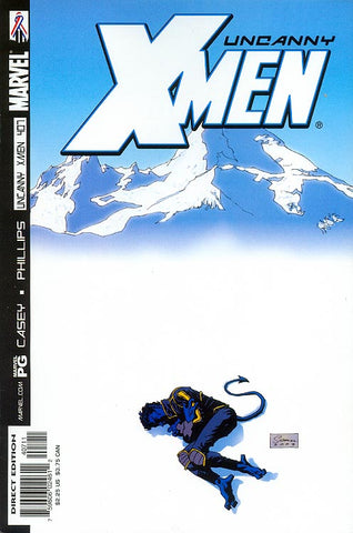 Uncanny X-Men #407 - Sean Phillips