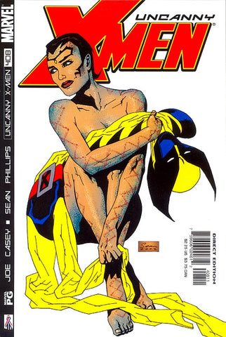 Uncanny X-Men #408 - Sean Phillips