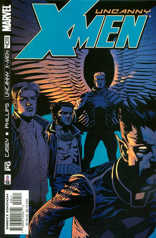 Uncanny X-Men #409 - Sean Phillips