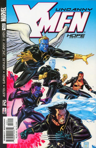 Uncanny X-Men #410 - Ron Garney