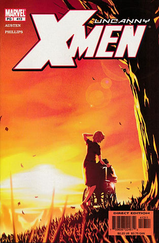 Uncanny X-Men #413 - Steve Uy