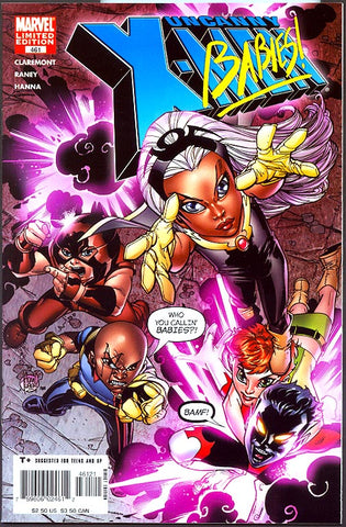 Uncanny X-Men #461 - 1:15 Ratio Variant - Adam Kubert