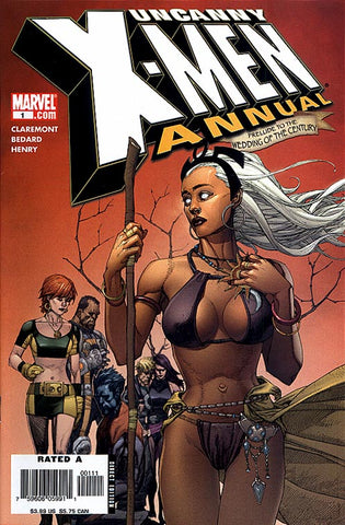 Uncanny X-Men #Annual 1 - Leinil Francis Yu