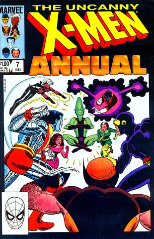 Uncanny X-Men Annual #7 - John Romita Jr.